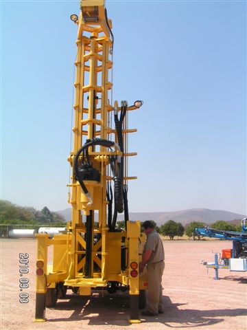 TT300 Trailer Drill Rig