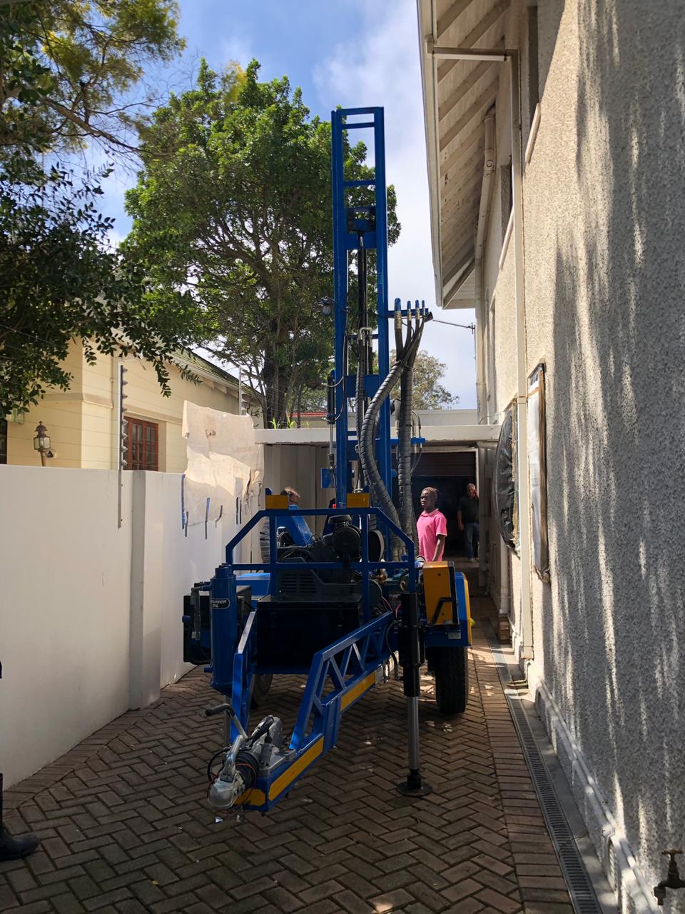 Spider V5 XXL Trailer Drill Rig