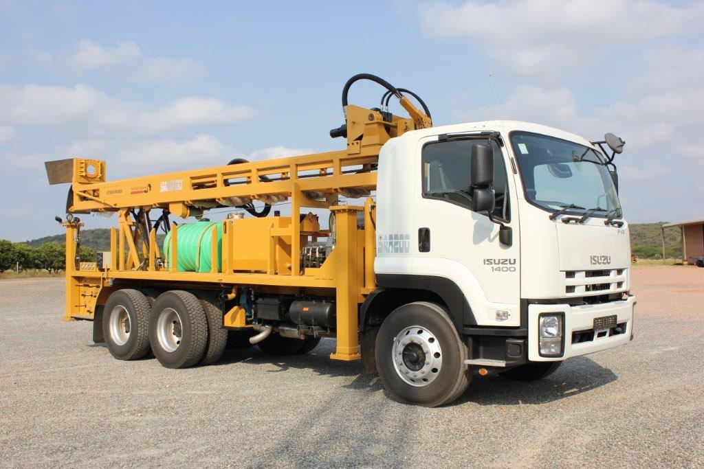 SAR200 Drilling Rig (truck not included)