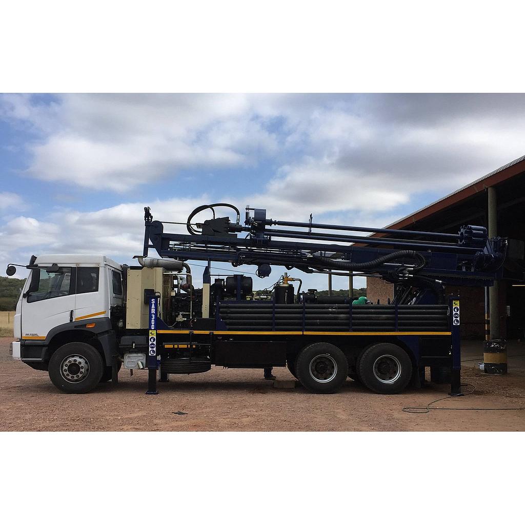 SAR300 Drilling Rig (truck not included)