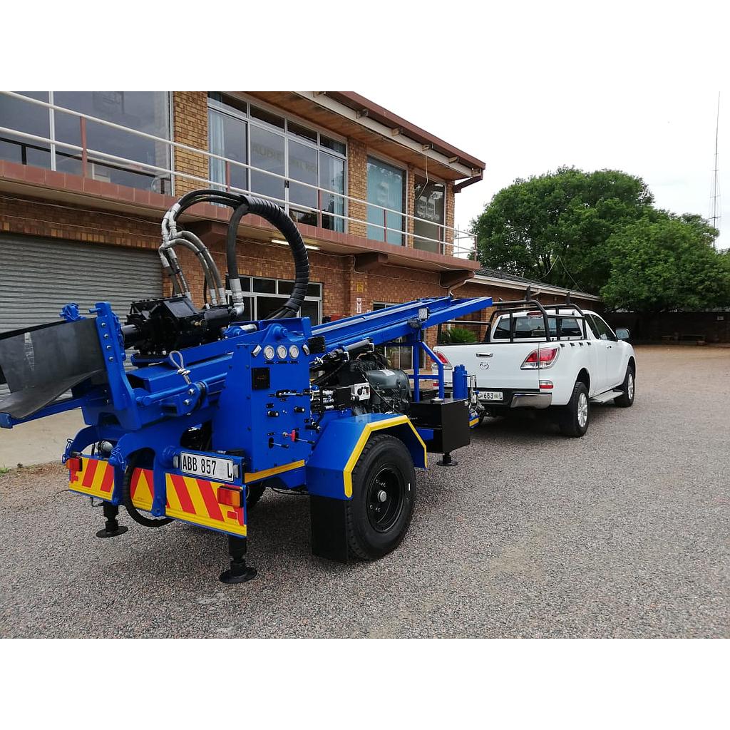 Spider V5 XXL Trailer Drill Rig