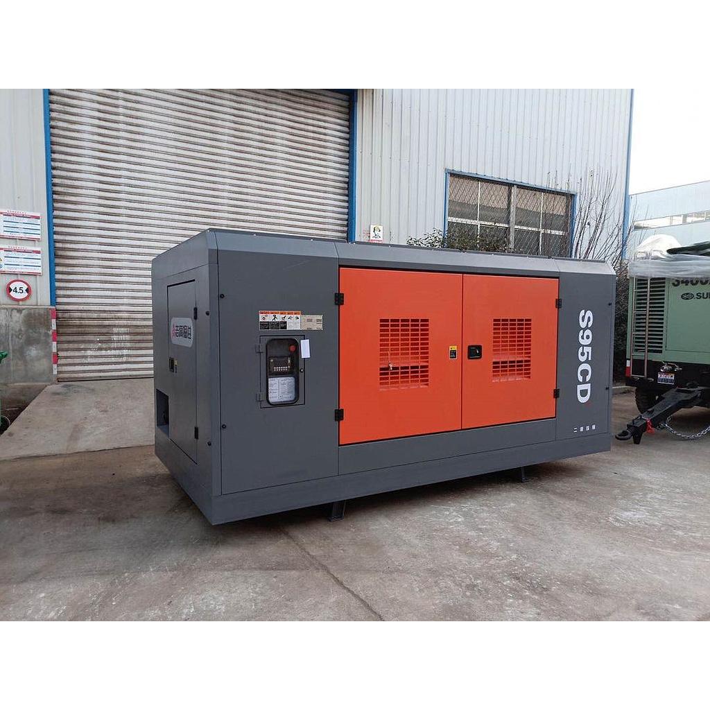 Compressor CP1000 CFM 24 Bar (Skid mounted - wheels optional extra)