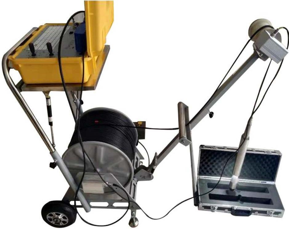 Integrated Seat for Underground Camera